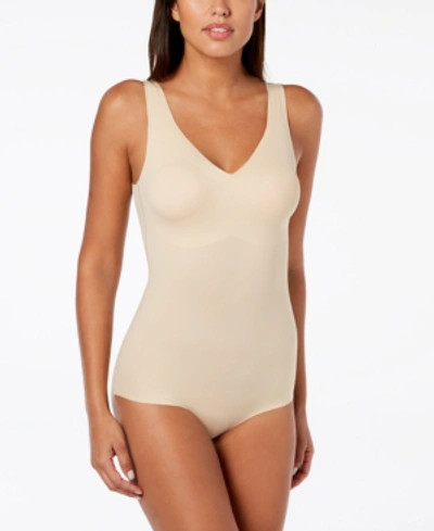 Shop Wacoal Beyond Naked Bodysuit We121010 In Macaroon