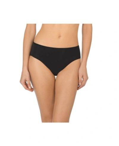 Shop Natori Bliss Perfection French Cut Brief 772092 In Black