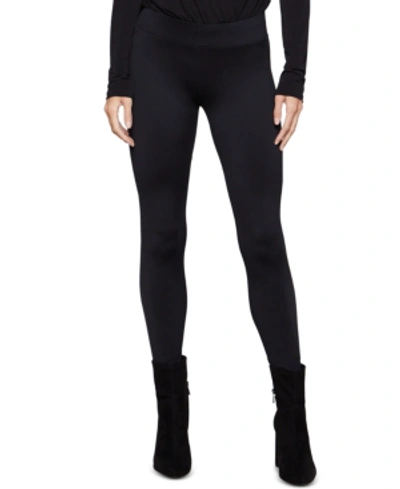 Shop Bcbgeneration Solid Leggings In Black