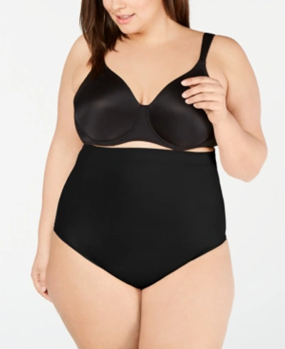 Women's Plus-size Suit Your Fancy Booty Booster Mid Thigh 10194p In Very  Black