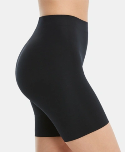 Shop Spanx Suit Your Fancy Booty Booster Mid-thigh In Very Black