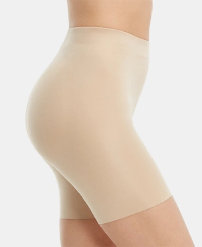 Shop Spanx Suit Your Fancy Booty Booster Mid-thigh In Natural Glam