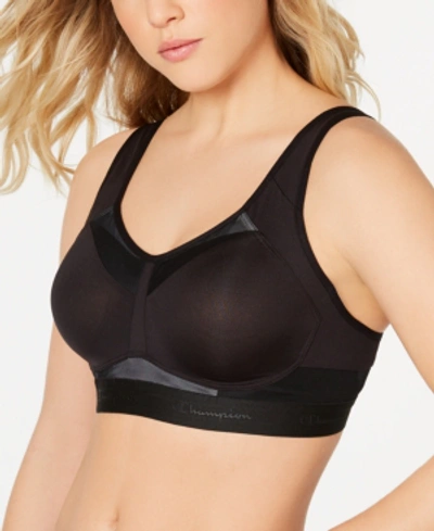 Shop Champion Motion Control Underwire High Impact Sports Bra B1526, Up To Ddd In Black