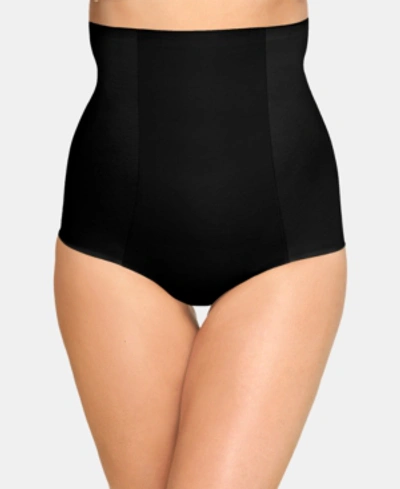 Shop Wacoal Beyond Naked Cotton Shaping High-waist Brief 808330 In Black