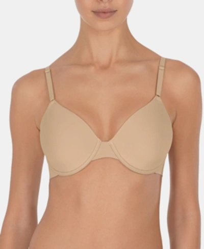 Shop Natori Zone Full Fit Smoothing Contour Underwire Bra 731205 In Cosmetic