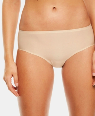 Shop Chantelle Women's Soft Stretch One Size Seamless Hipster Underwear 2644, Online Only In Ultra Nude