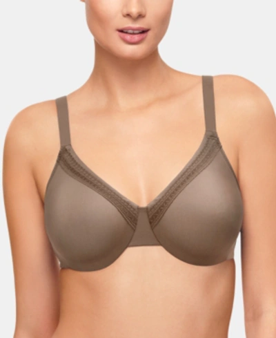 Shop Wacoal Perfect Primer Underwire Bra 855213 In Deep Taupe