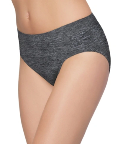 Shop Wacoal Women's B-smooth Brief Seamless Underwear 838175 In Charcoal Heather