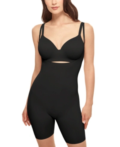 Shop Wacoal Women's Beyond Naked Open Bust Body Shaper 802330 In Black