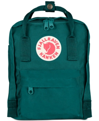 Shop Fjall Raven Kanken Mini-backpack In Guacamole