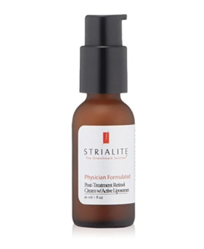 Shop Strialite Post-treatment Retinol Cream With Active Liposomes In Bronze