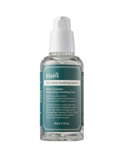 Shop Klairs Rich Moist Soothing Serum In Clear