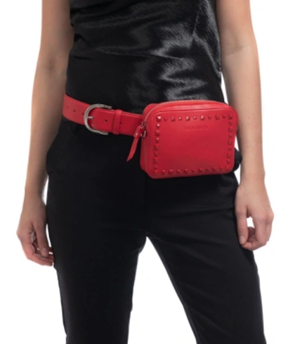 Shop Vince Camuto Stud Belt Bag? In Black