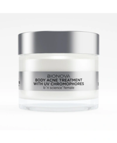 Shop Bionova Body Acne Treatment With Uv Chromophores In Off-white