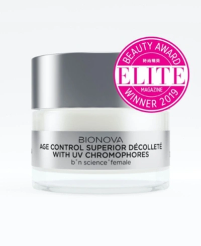 Bionova Superior Decollete With Uv Chromophores