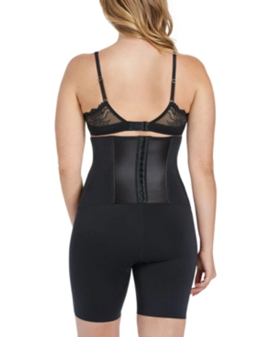 Shop Spanx Women's Under Sculpture Corseted High-waisted Short 10213r In Very Black