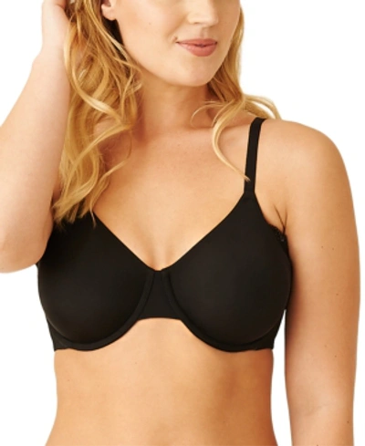 Shop Wacoal Women's Ultimate Side Smoother Underwire Bra 855338 In Black