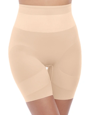 Shop Wacoal Women's Fit & Lift High-waist Thigh Shaper We137006 In Light Beige