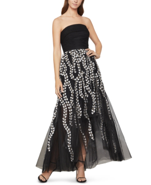 bcbgmaxazria black gown