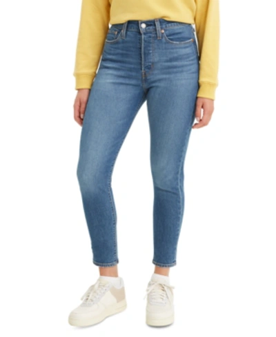Shop Levi's Women's Skinny Wedgie Jeans In Sun Devil Mid