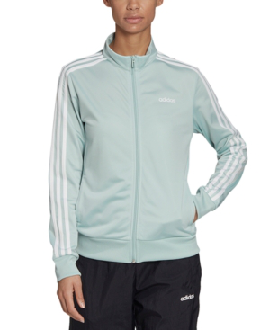 adidas women's tricot jacket