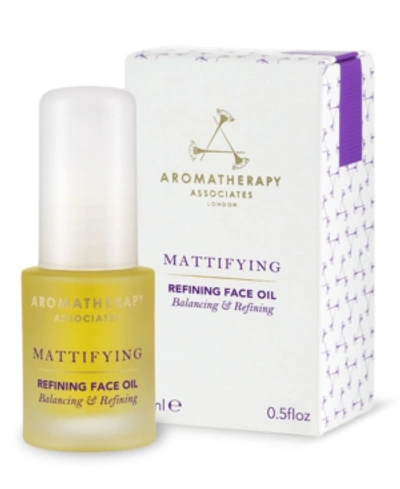 Shop Aromatherapy Associates Mattifying Refining Face Oil, 15ml