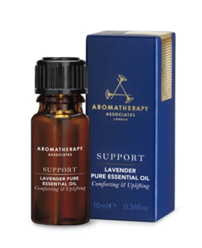 Shop Aromatherapy Associates Support Lavender Pure Essential Oil, 10ml