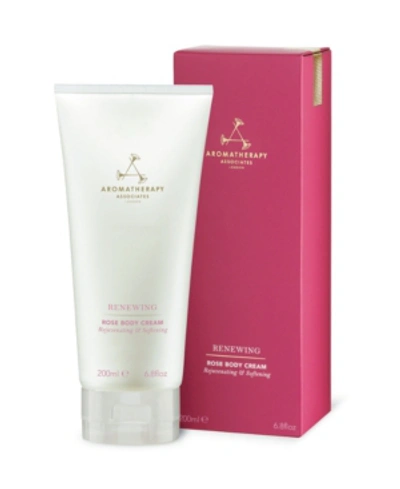 Shop Aromatherapy Associates Renewing Rose Body Cream, 200ml