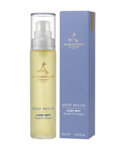 Shop Aromatherapy Associates Deep Relax Sleep Mist, 50ml