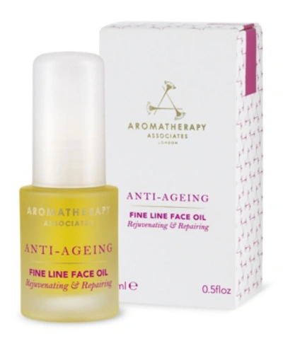 Shop Aromatherapy Associates Anti-ageing Fine Line Face Oil, 15ml