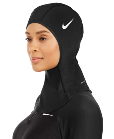 Shop Nike Essential Hijab In Black