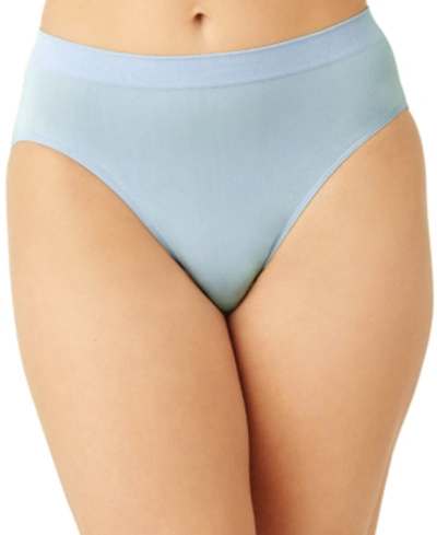 Shop Wacoal B-smooth Hi Cut Brief Underwear 834175 In Cashmere Blue