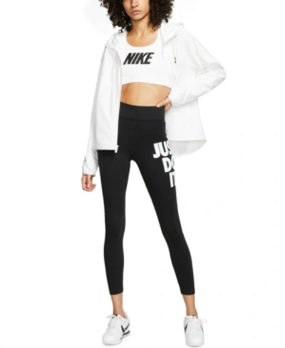 Nike Women's Sportswear Leg-a-see Just Do It Leggings In Black | ModeSens