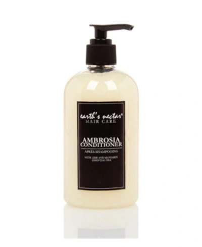 Shop Earth's Nectar Ambrosia Conditioner, 8 oz In Light Beig