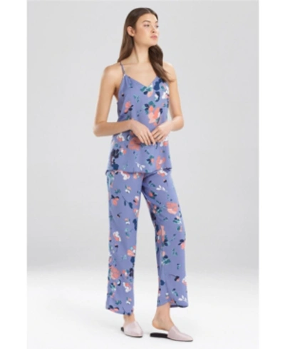 Shop Josie Flora Siesta Cami Pajama Set In Soft Blue