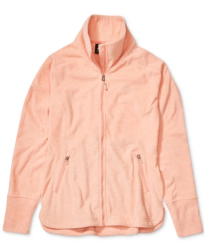 Shop Marmot Pisgah Fleece Jacket In Pink Lemonade