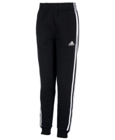 Shop Adidas Originals Toddler Boys Iconic Tricot Joggers In Black