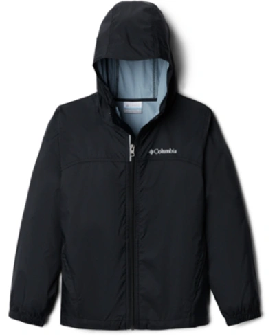 Shop Columbia Big Boys Glennaker Rain Jacket In Black