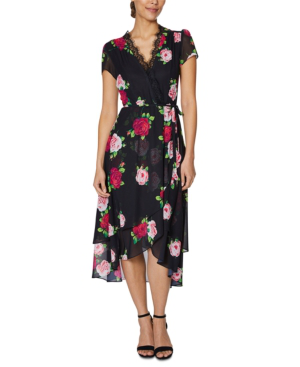petite floral dresses