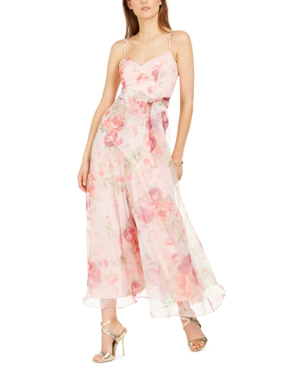 eliza j petite jumpsuit