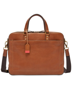 fossil men's briefcase