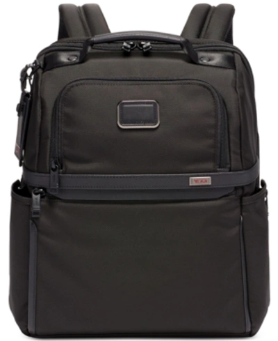 Shop Tumi Men's Slim Solutions Backpack In Dark Gray