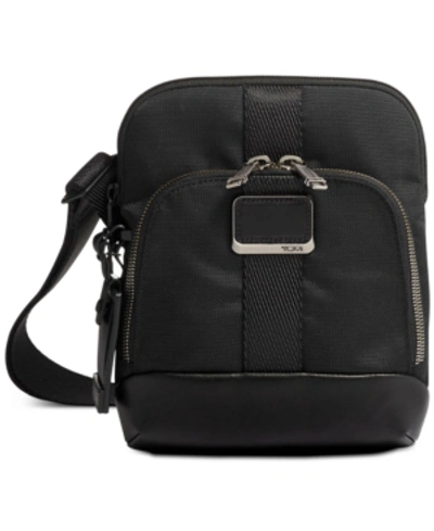 Shop Tumi Men's Alpha Bravo Barksdale Crossbody Bag In Black