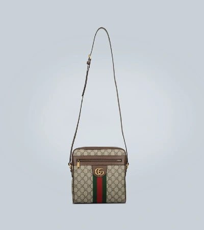 Gucci Ophidia Small GG Canvas Messenger Bag Beige 547926