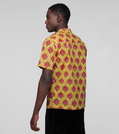 Shop Adish Sawsana Short-sleeved Shirt In Yellow