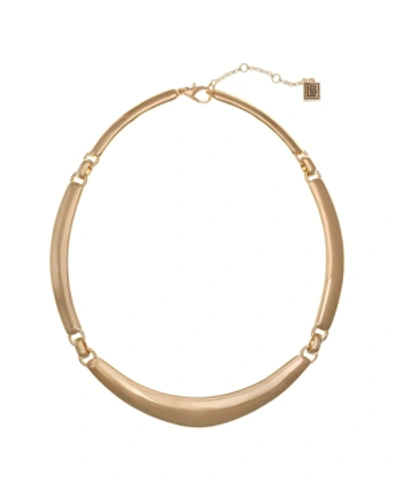 Shop Laundry By Shelli Segal Laundry By Shell Segal Collar Necklace In Gold
