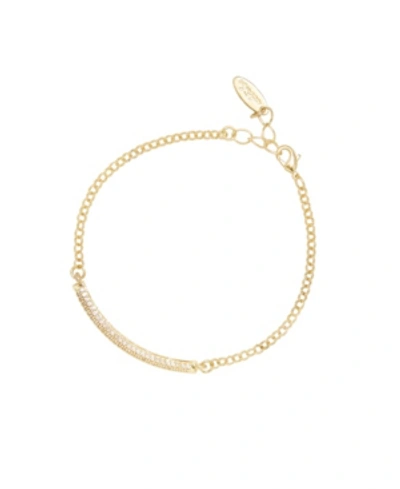 Shop Ettika Subtle Statements Women's Bracelet In Gold