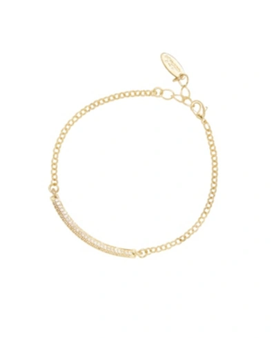 Ettika Subtle Statements 18k Gold Plated Bracelet In Gold