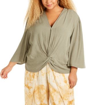 Band Of Gypsies Trendy Plus Size Twist 