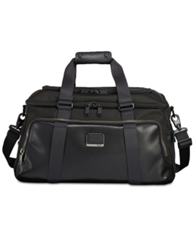 Shop Tumi Men's Alpha Bravo Mccoy Gym Bag In Black